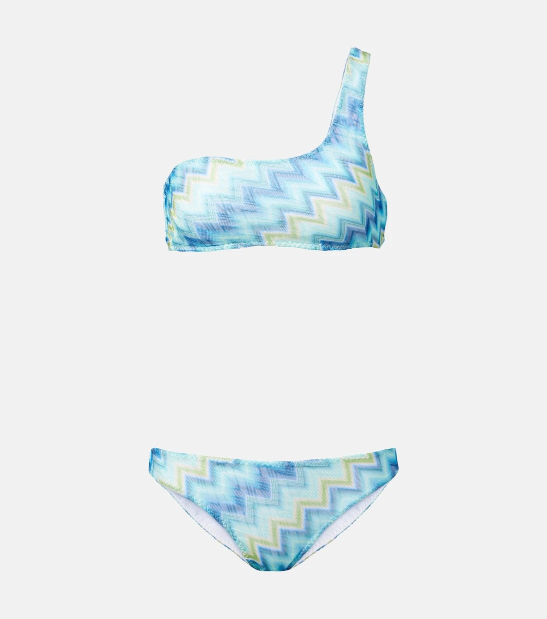 Missoni - Zigzag one-shoulder bikini