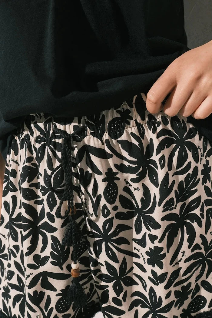 women'secret Kadın Viskon Kısa Pijama Altı