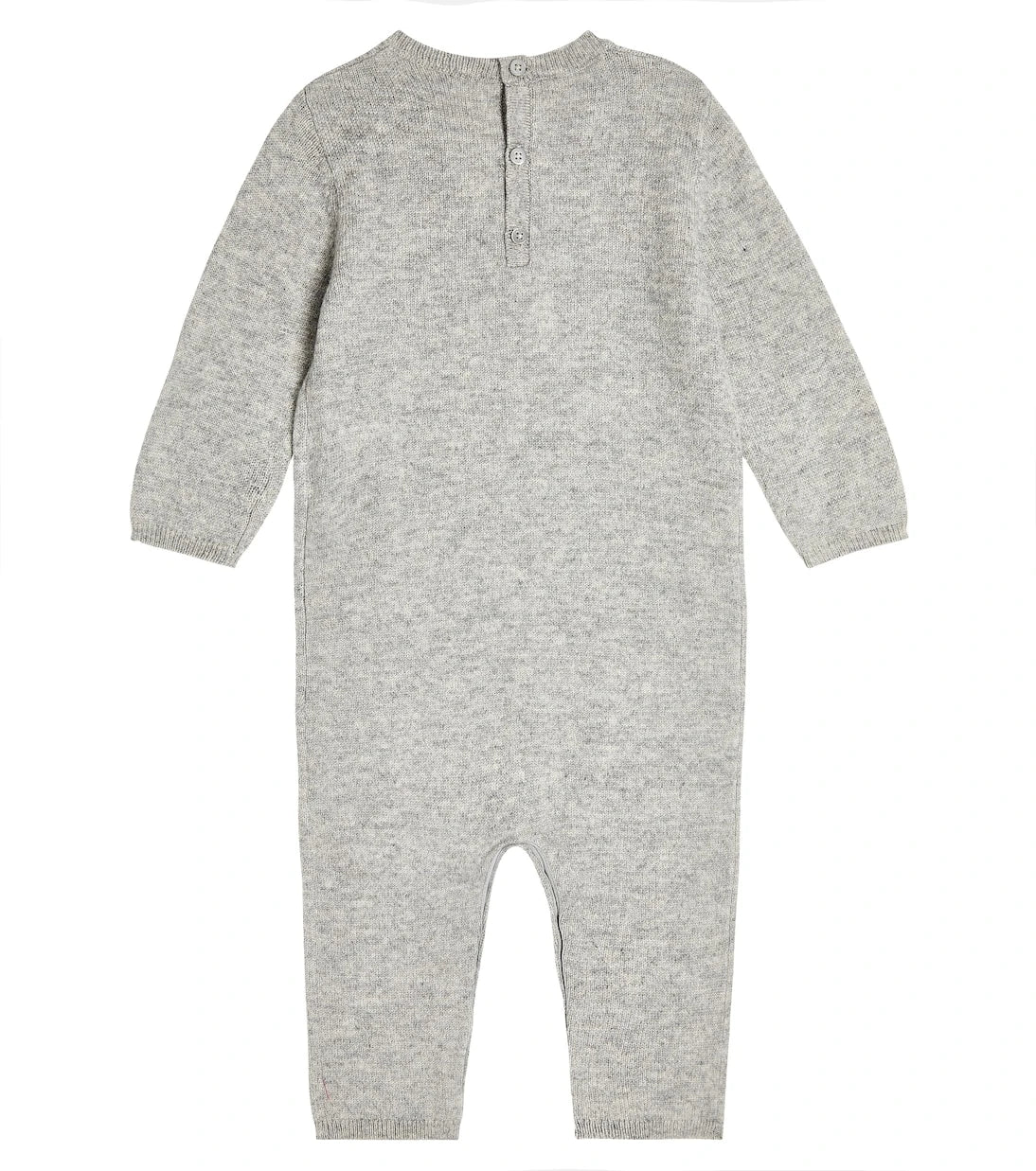 Bonpoint - Baby intarsia cashmere bodysuit