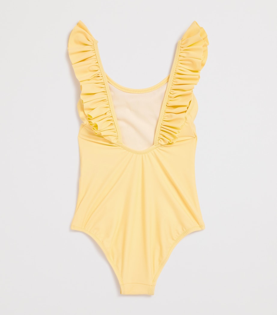 Bora Bora Ruffled Swimsuit (2-14 Years)