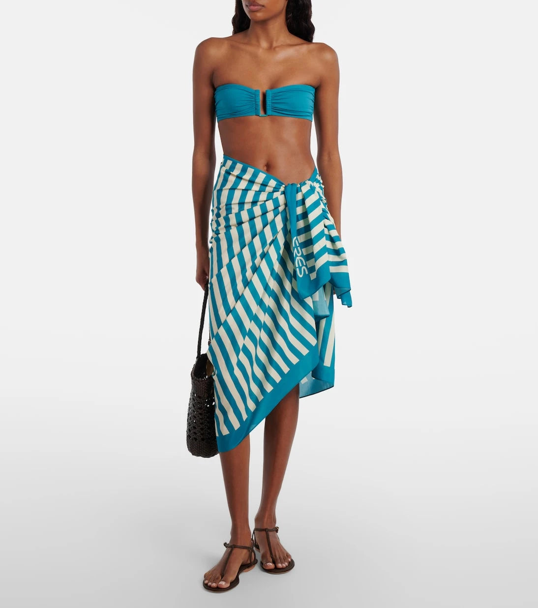 Eres - Symbiose cotton and silk beach cover-up