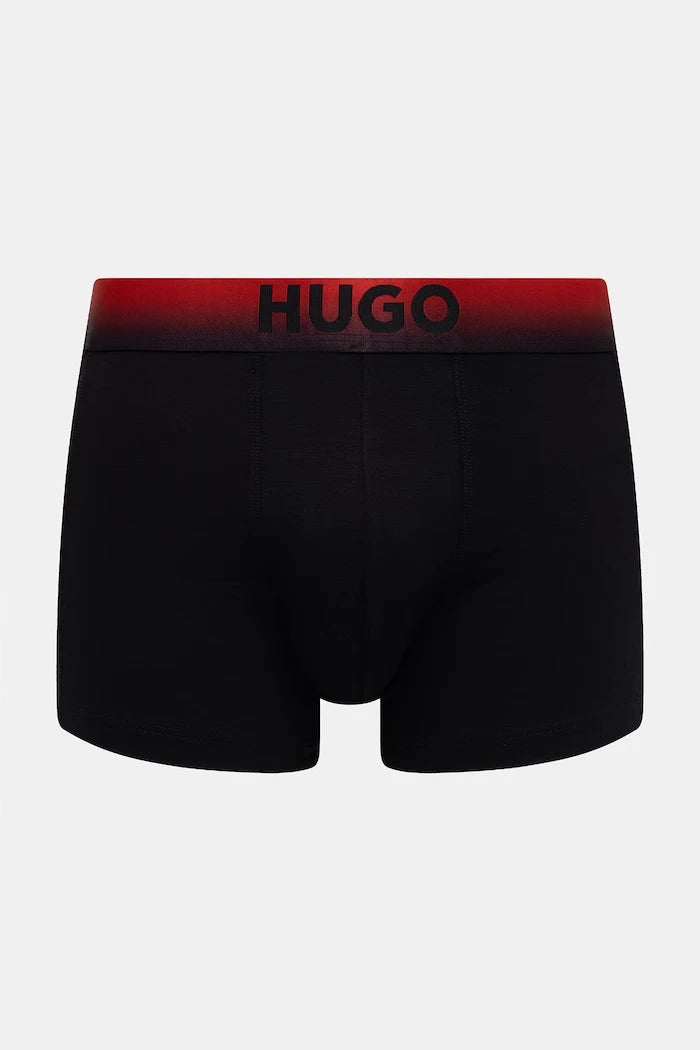 HUGO erkek modal yapışan boxer TRUNK TRIPLET SPRAY 3'lü