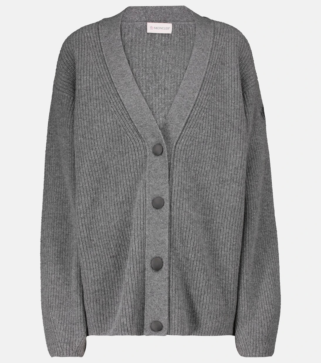 Moncler - Wool and cashmere cardigan