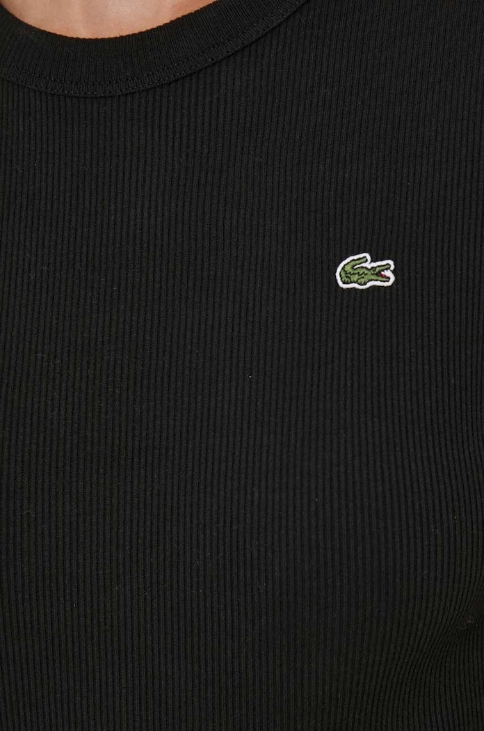 Lacoste Uzun Kollu Pamuklu Bluz