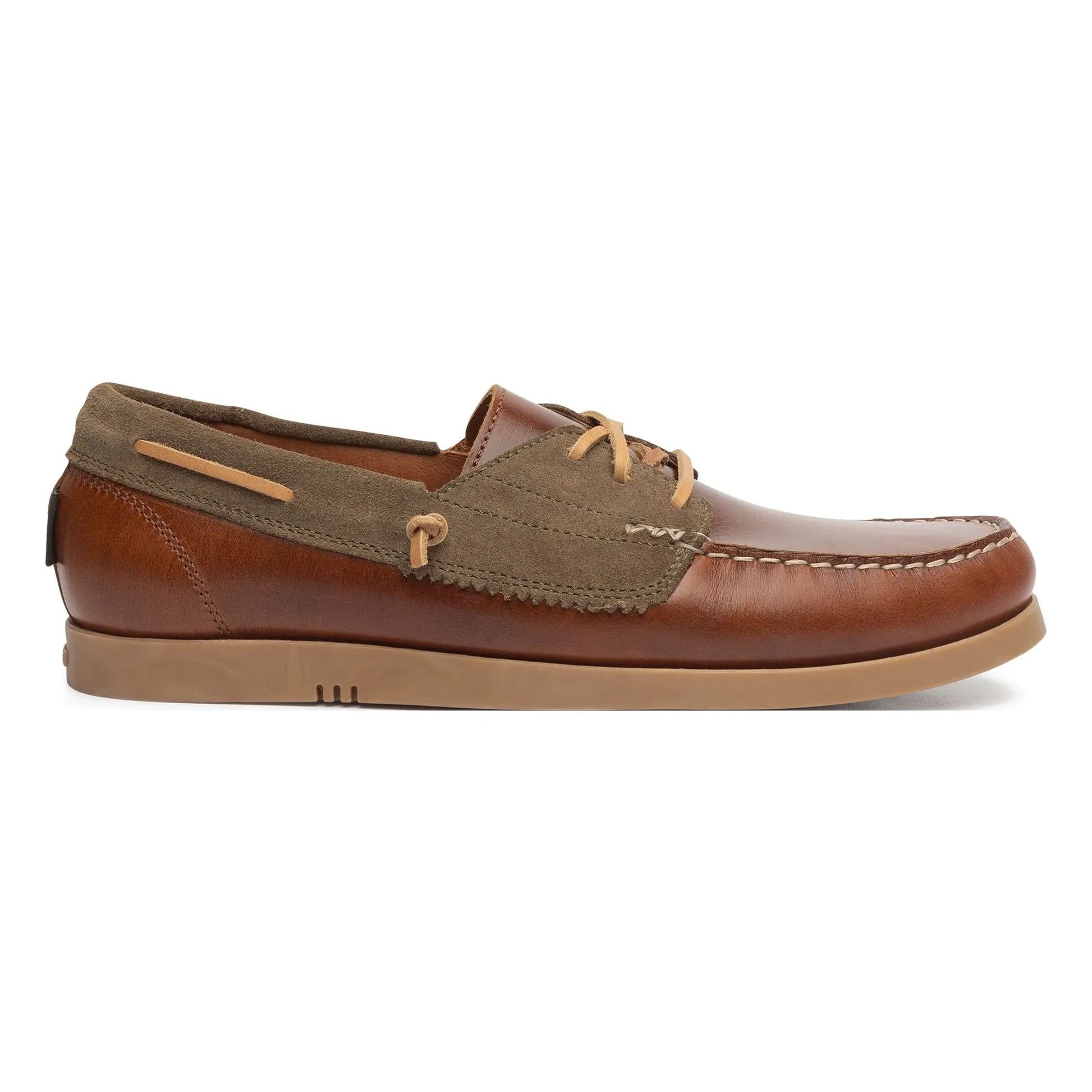 Pompeii - Lock Napa Loafers | Brown