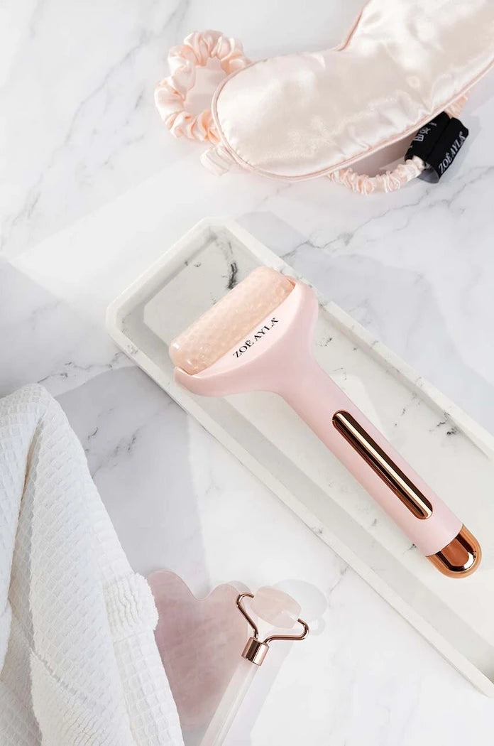 Zoë Ayla Face & Body Ice Roller Masaj Rulosu