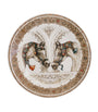 Set of 4 Chevaux du Vent Dessert Plates (22cm)