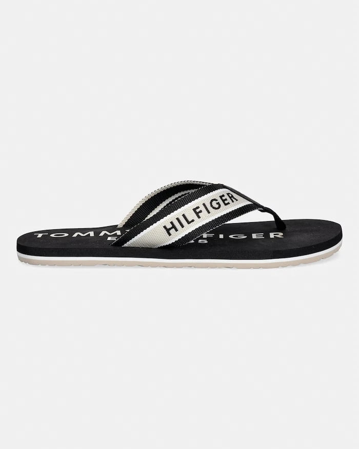 Tommy Hilfiger Erkek Terlik SPORTY HILFIGER BEACH SANDAL