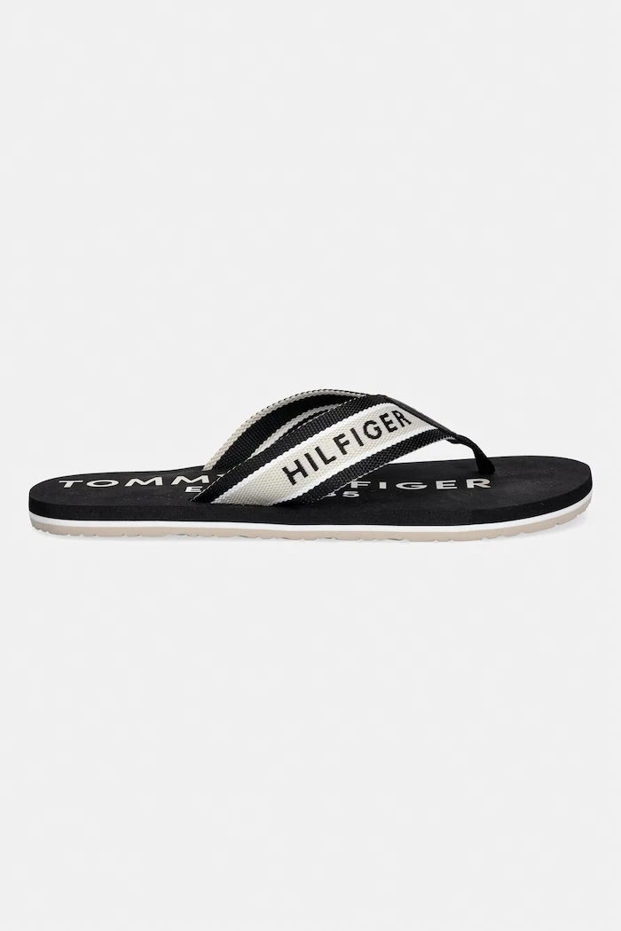 Tommy Hilfiger Erkek Terlik SPORTY HILFIGER BEACH SANDAL