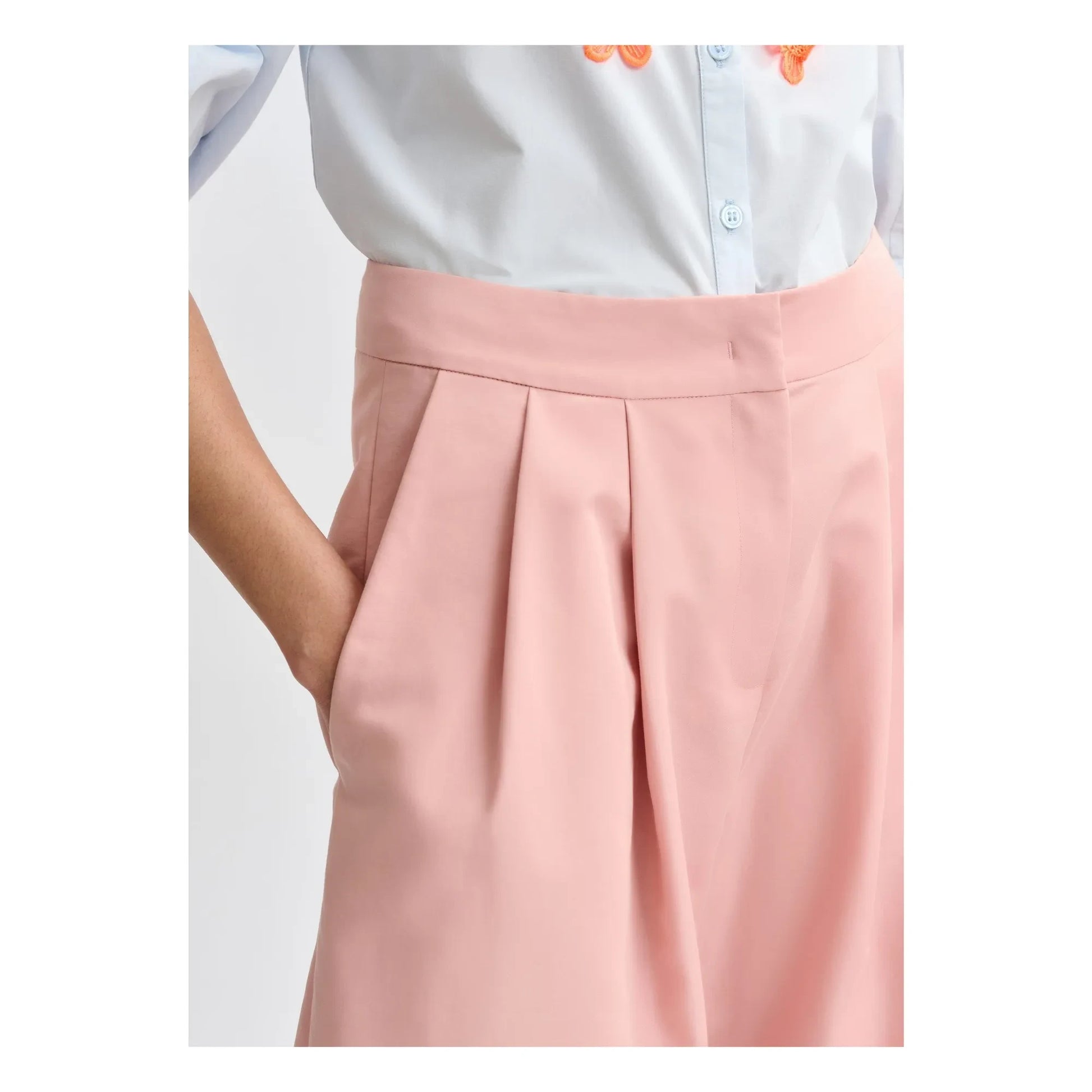 Essentiel Antwerp - Barrel Jude pants | Pink