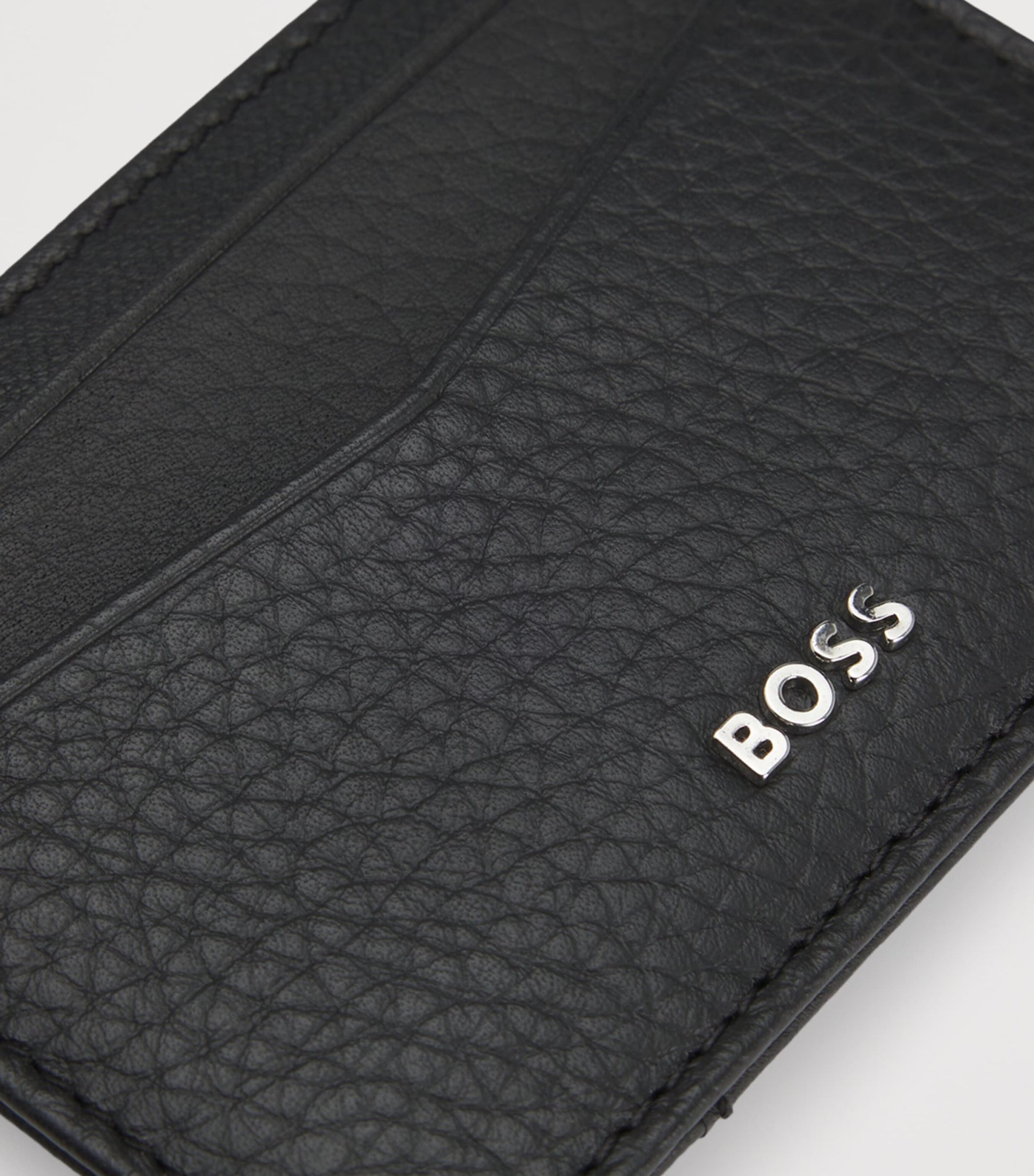 Leather New Crosstown Money Clip