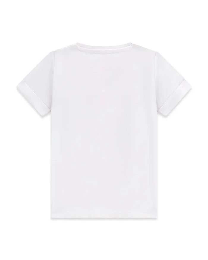 Guess çocuk pamuklu elastan tişört