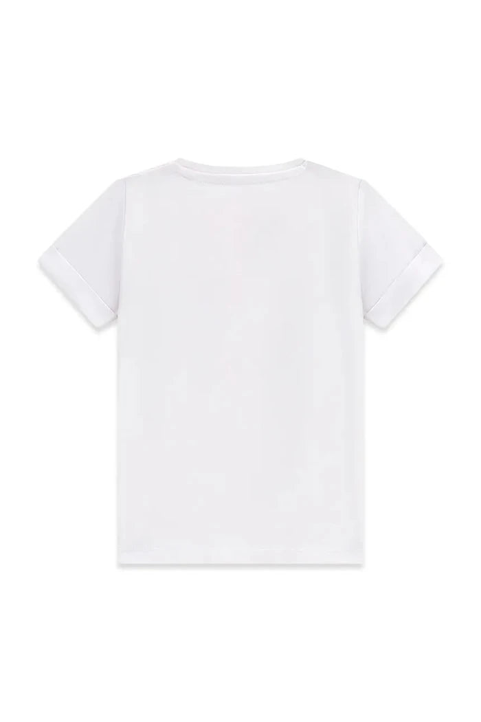 Guess çocuk pamuklu elastan tişört