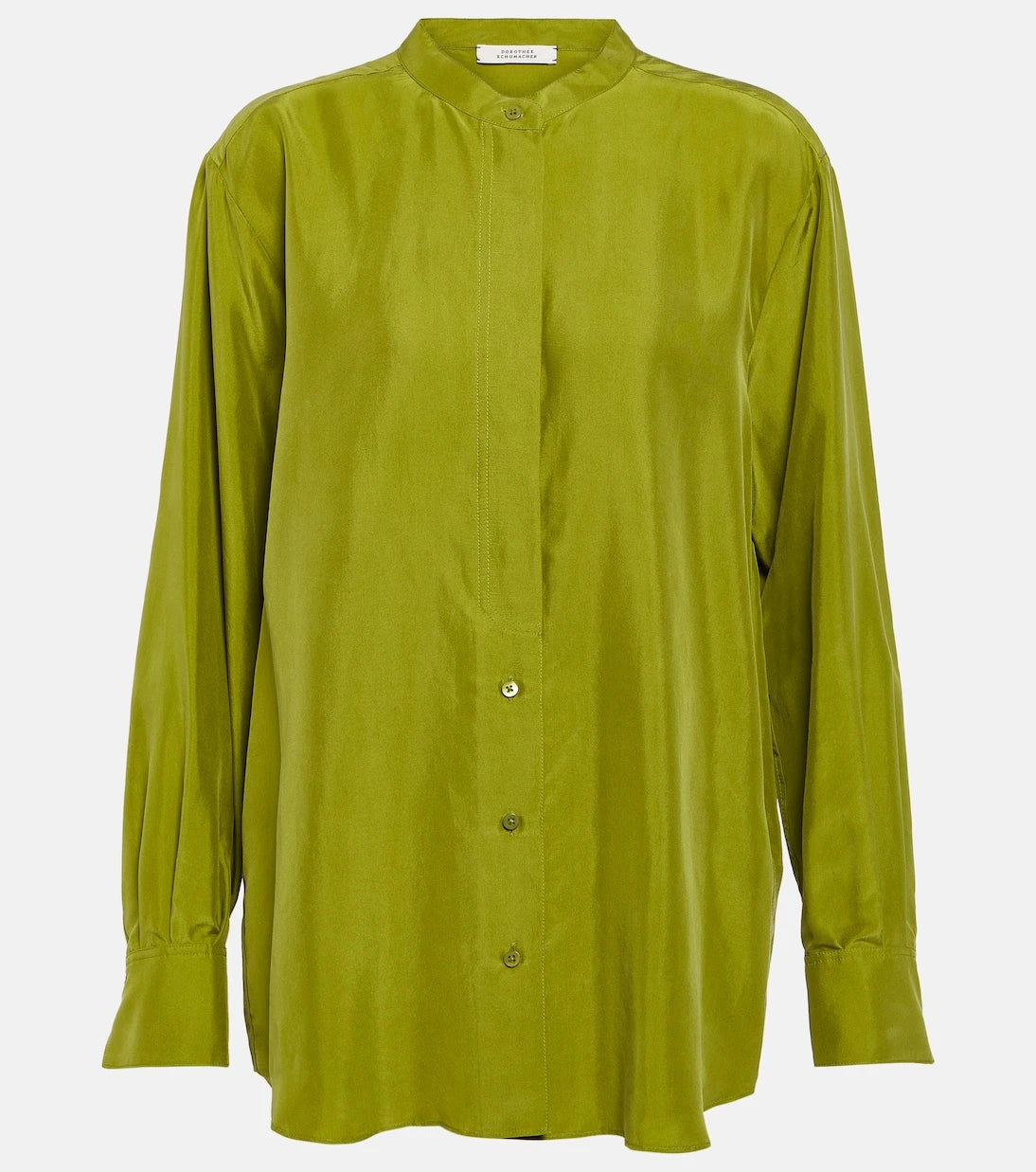 Dorothee Schumacher - Heritage Ease silk blouse