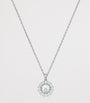 White Gold and Diamond Happy Diamonds Icons Joaillerie Necklace