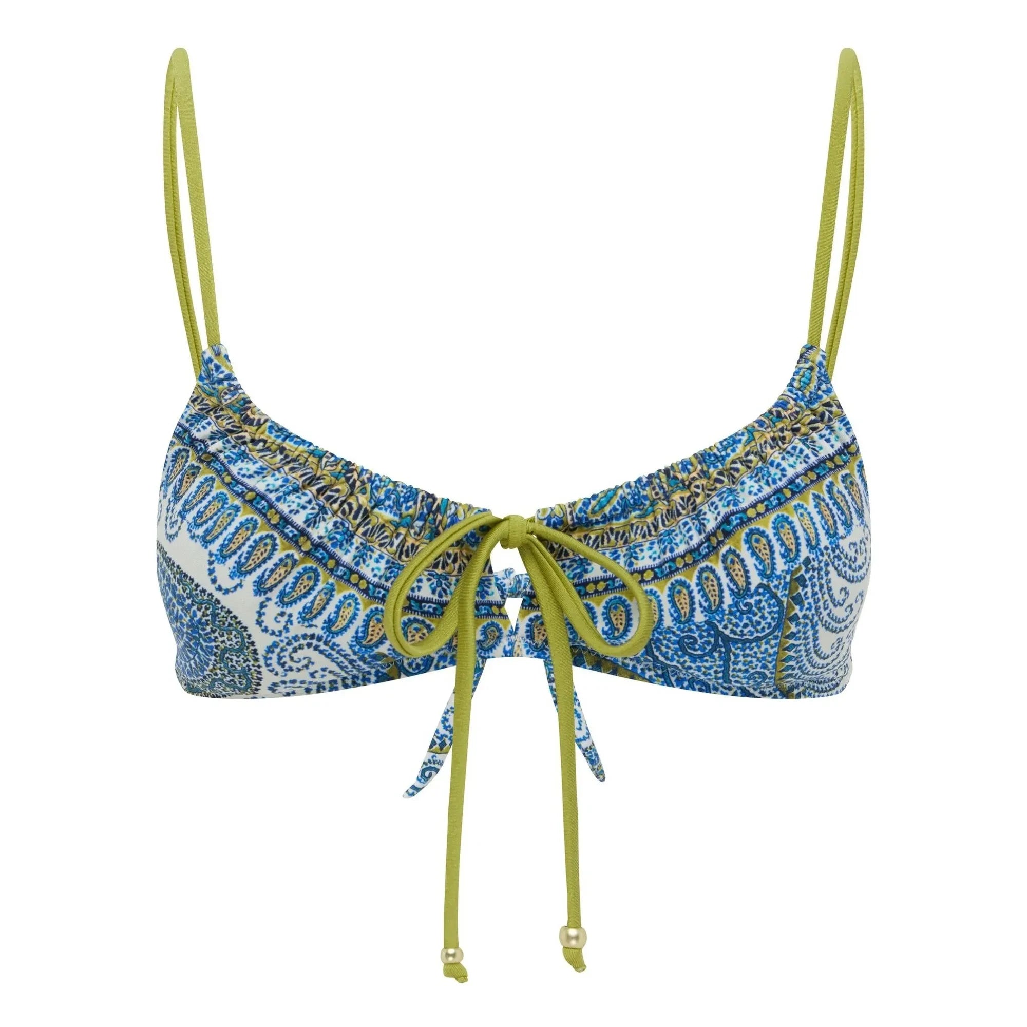 Boteh - Arcadia Swimsuit Top | Lapis-lazuli
