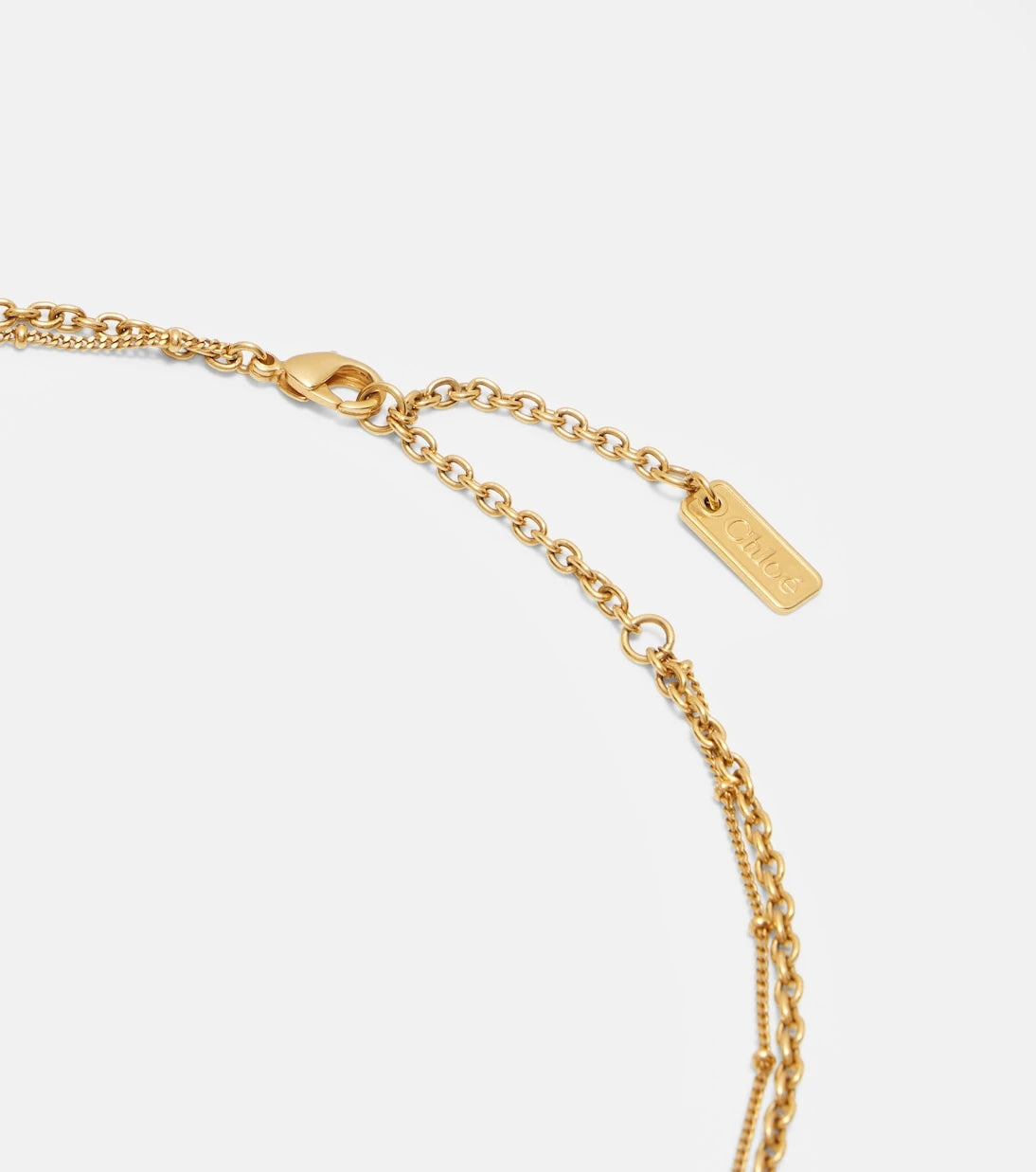 Chloé - Chloé Mirror pendant necklace