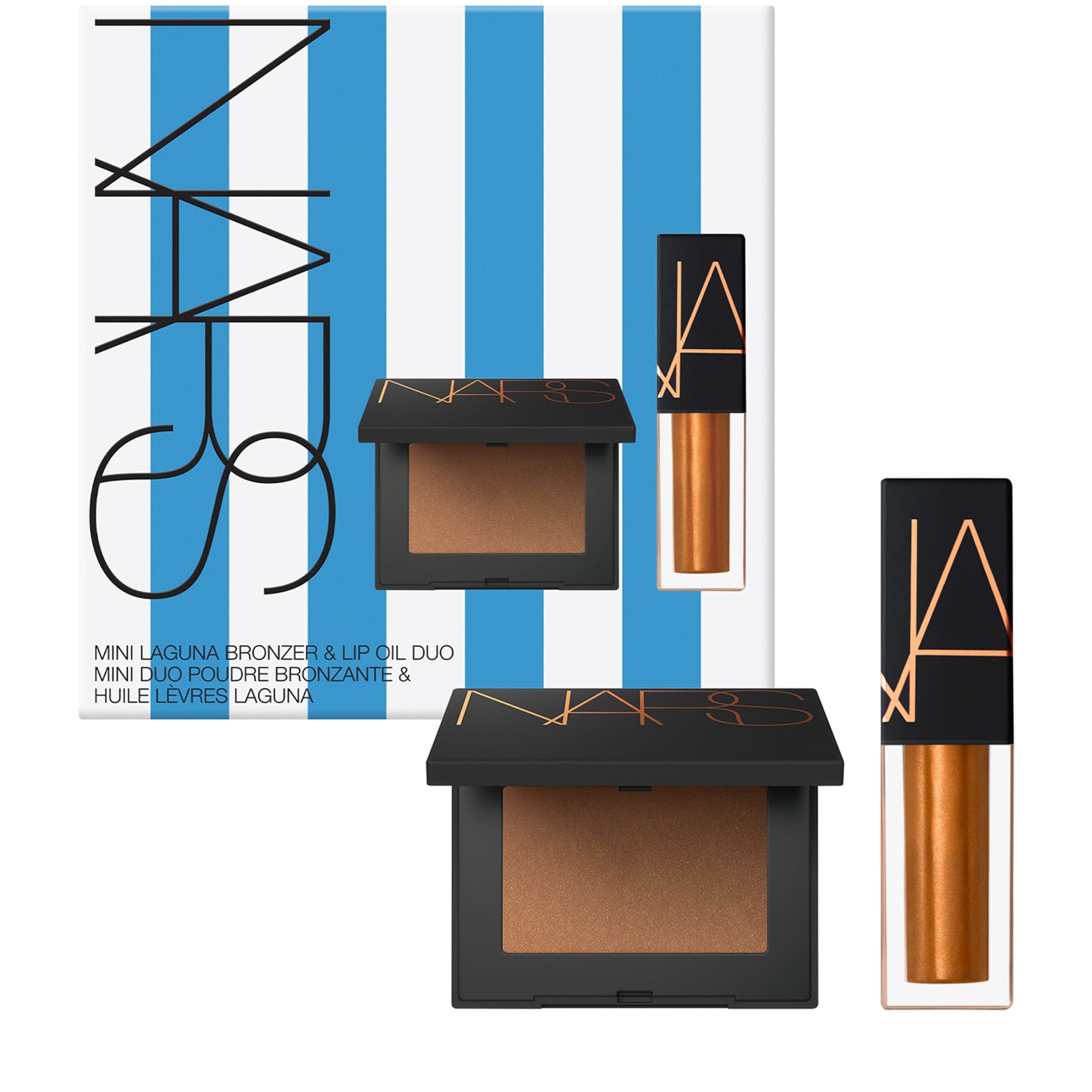 Mini Laguna Bronzer & Lip Oil Duo