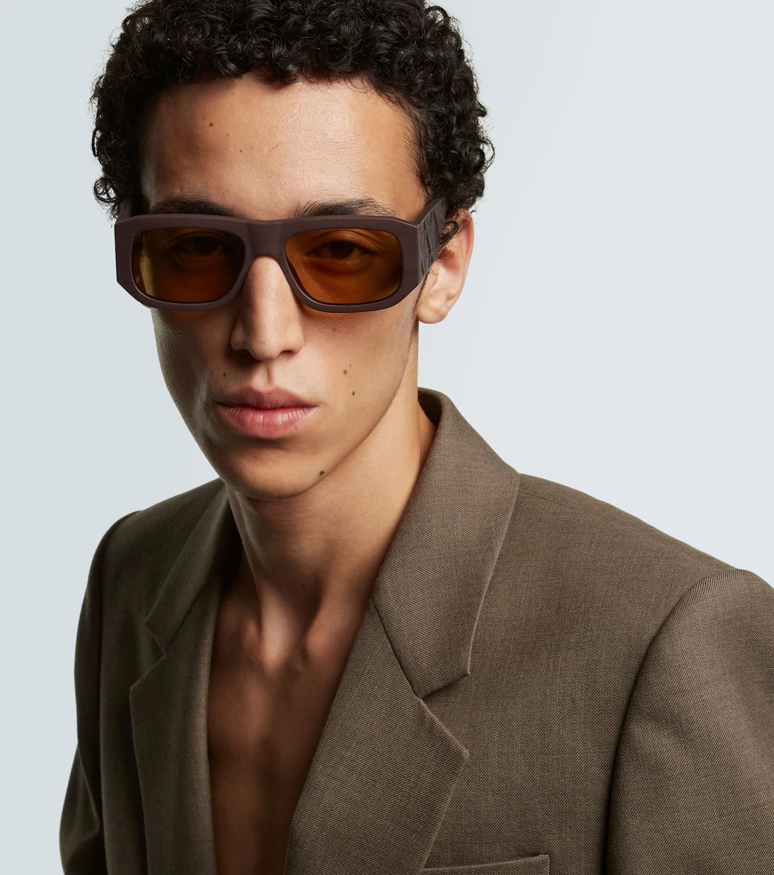 Fendi - Fendi Shadow rectangular sunglasses