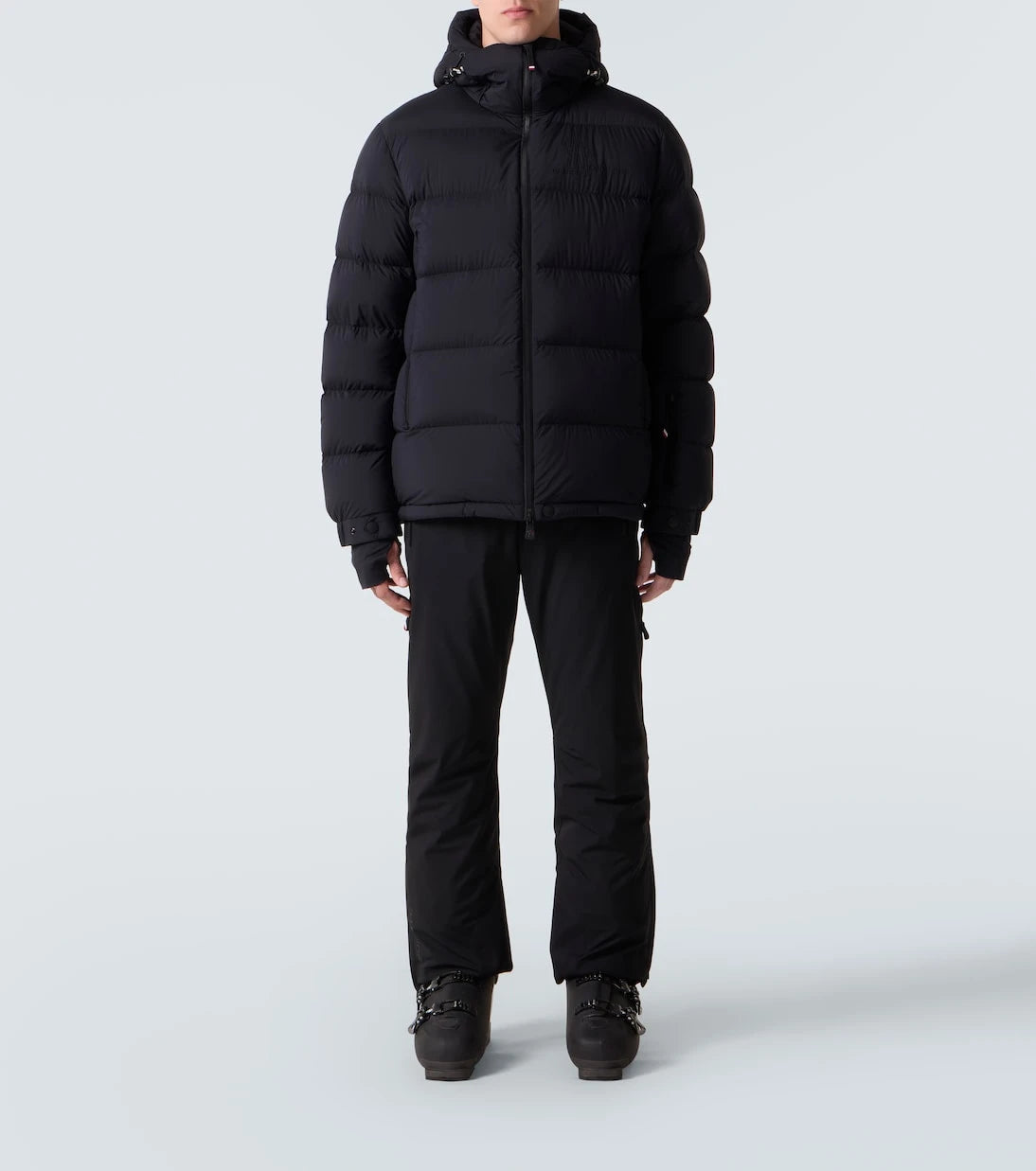 Moncler Grenoble - Isorno kapüşonlu şişme mont