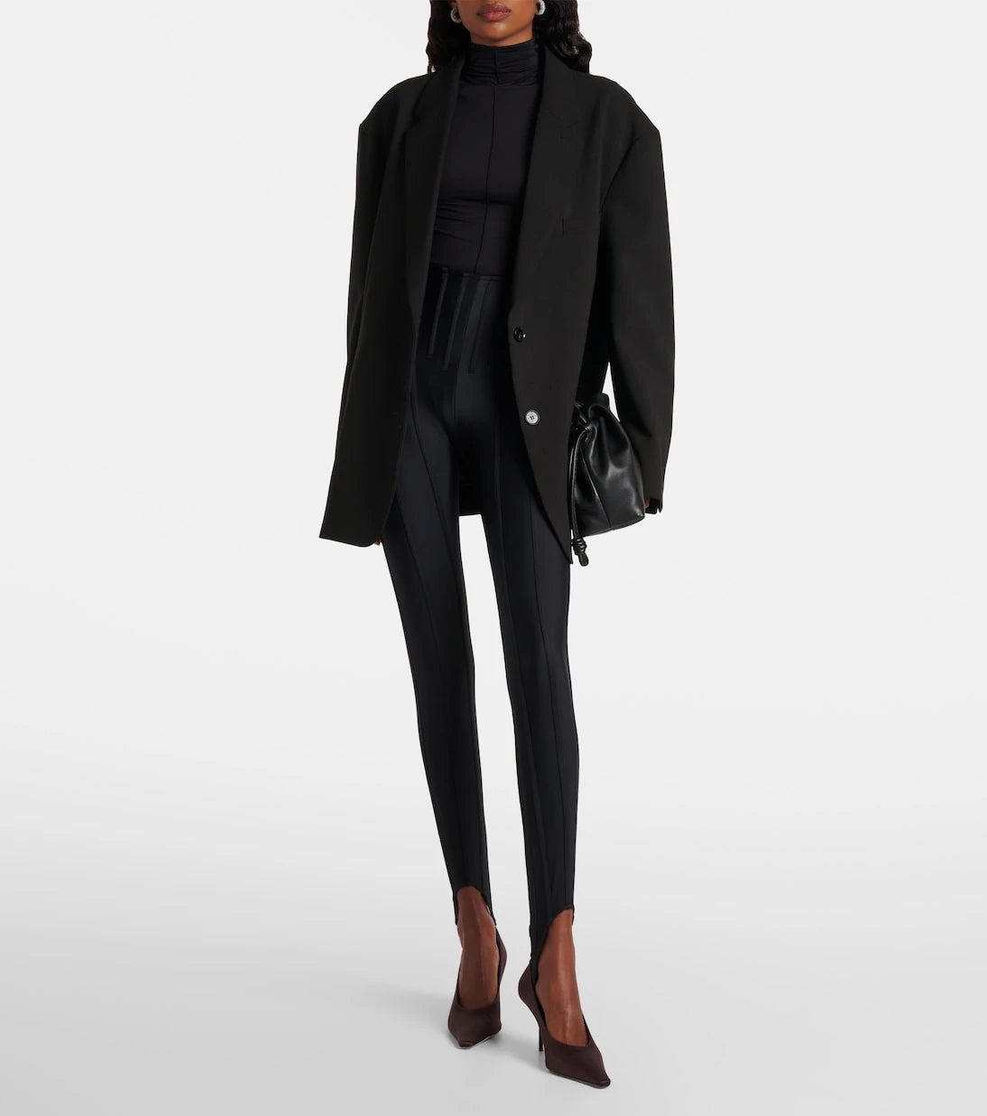 Wardrobe.NYC - رداء داخلي من الجيرسيه RHW