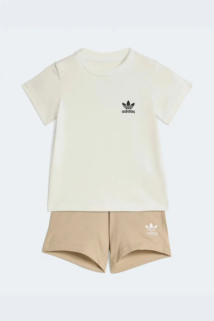 Детски памучен комплект adidas Originals
