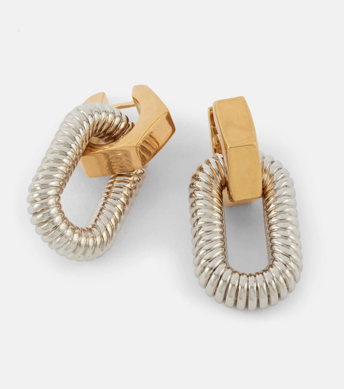 Rabanne - Link Chunky XL earrings