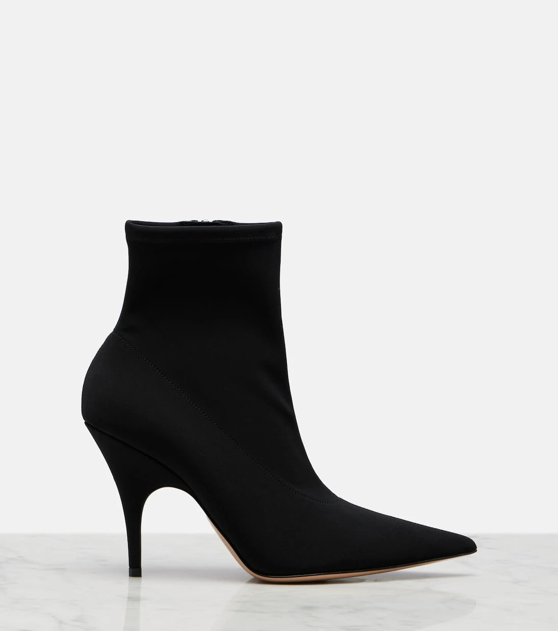 Gianvito Rossi - حذاء أوساكا بوت قماشي للكاحل