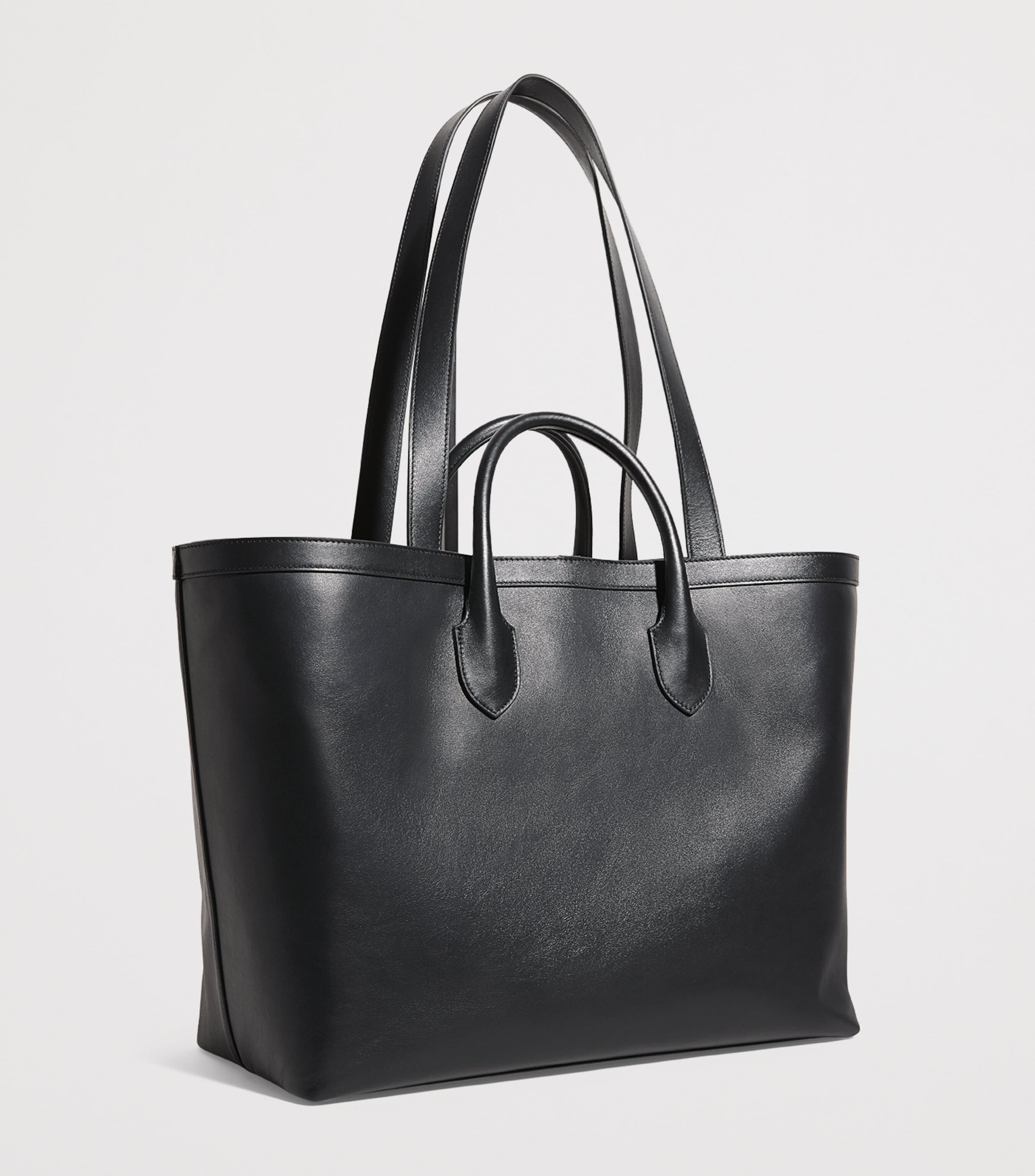 Leather Hollywood Tote Bag