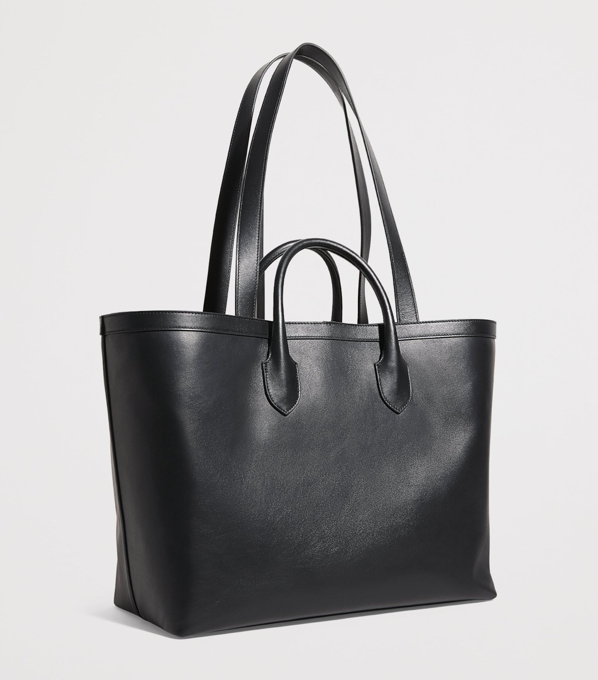 Leather Hollywood Tote Bag