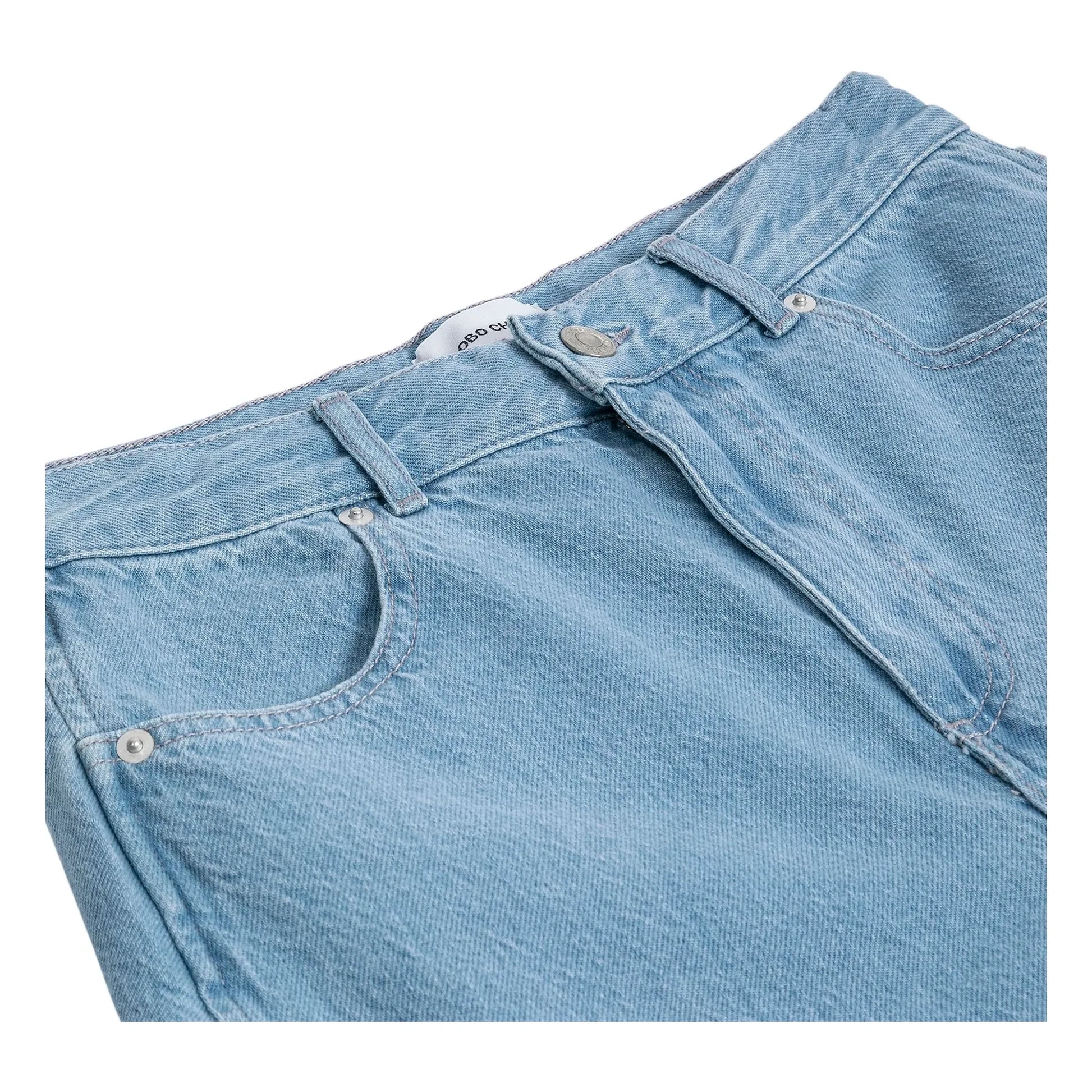 Bobo Choses - Organic Cotton Pear Pants | Light Blue
