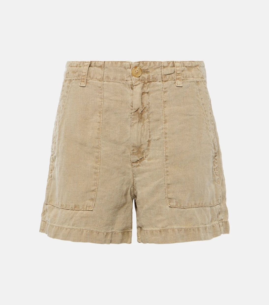 Velvet - Fallon linen shorts
