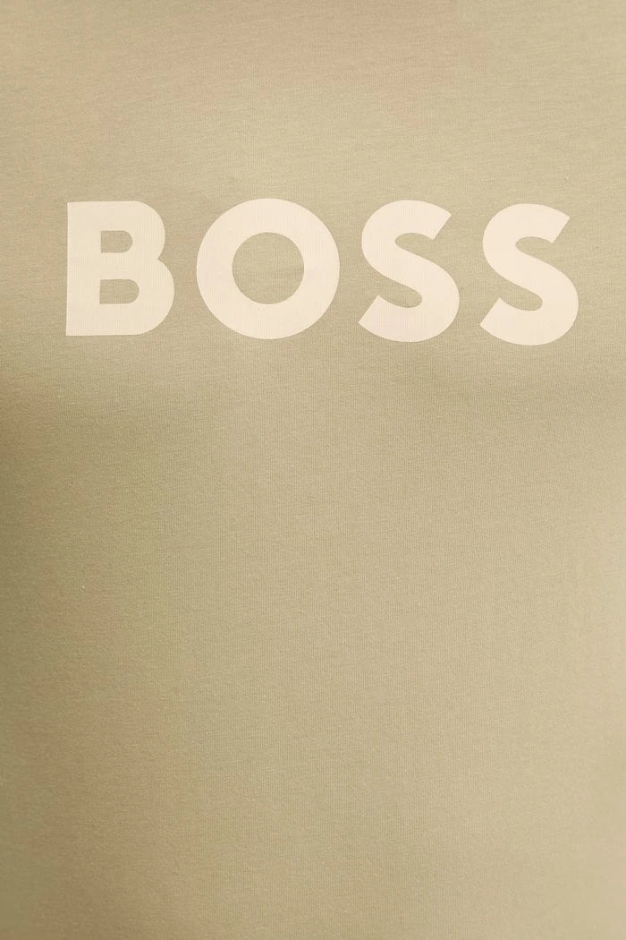 BOSS мъжки от памук T-Shirt RN
