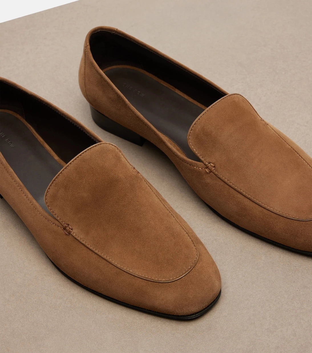 The Row - Adam suede loafers