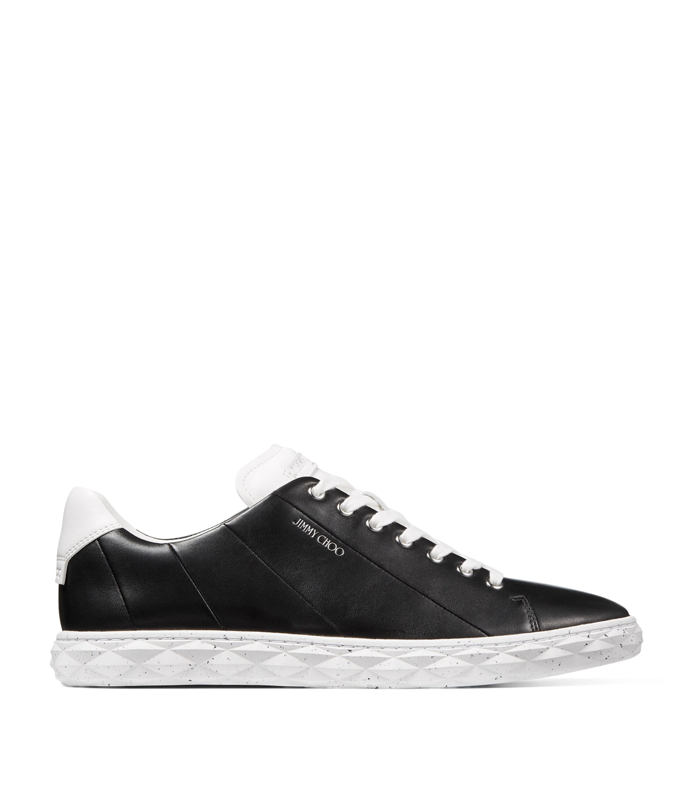 Jimmy Choo Diamond Light Leather Sneakers