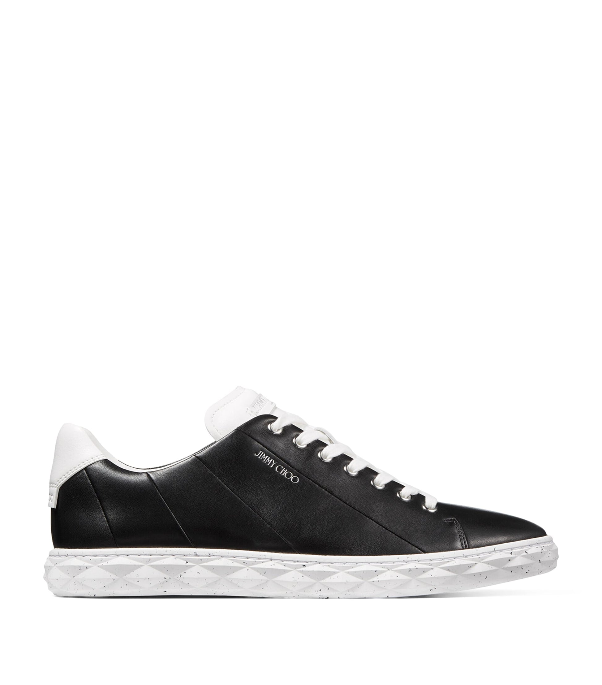 Jimmy Choo Diamond Light Leather Sneakers