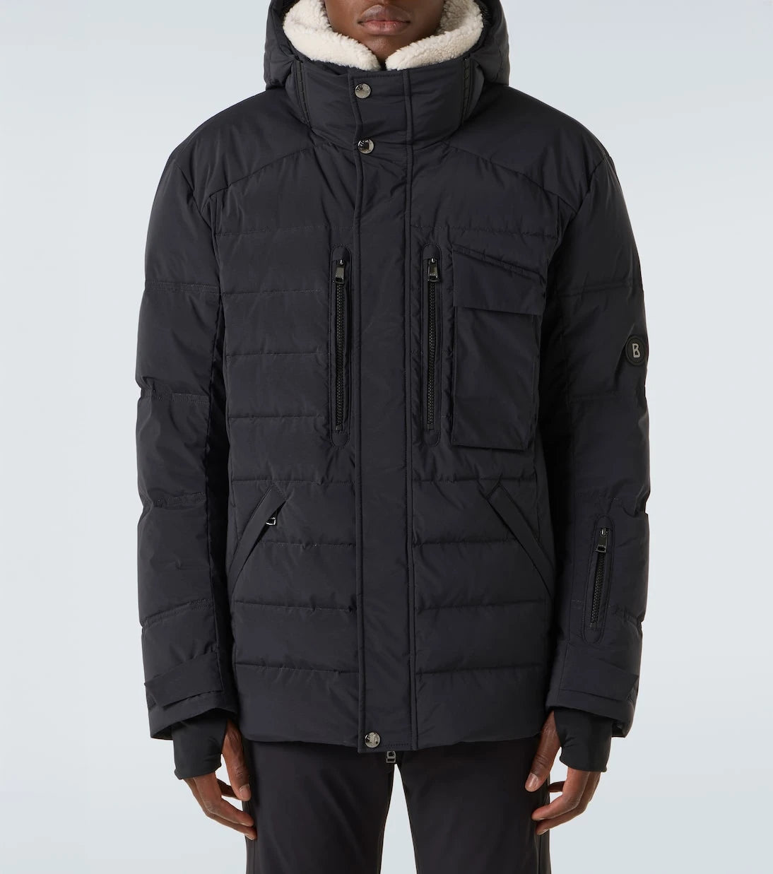 Bogner - Arron-LD down-paneled ski jacket