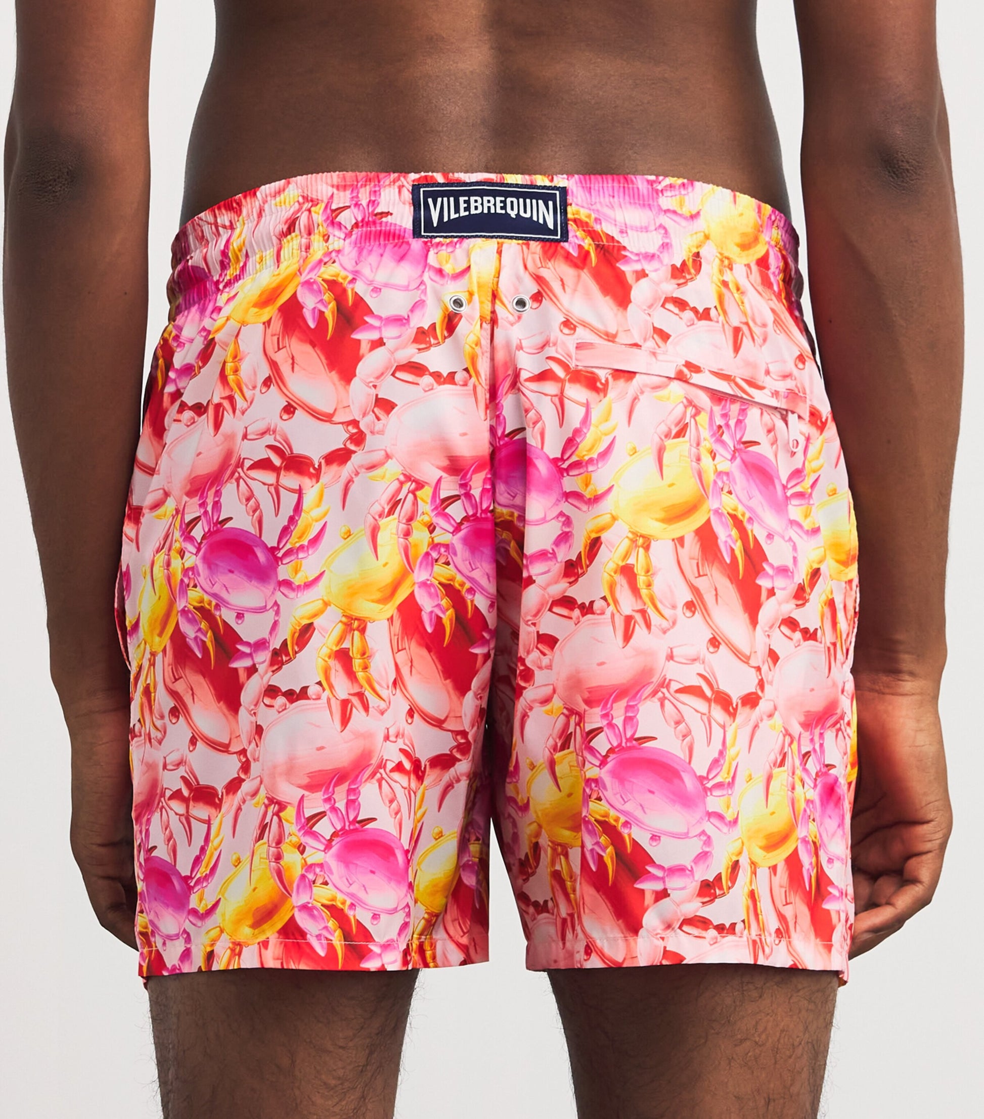 Crab Print Mahina Swim Shorts