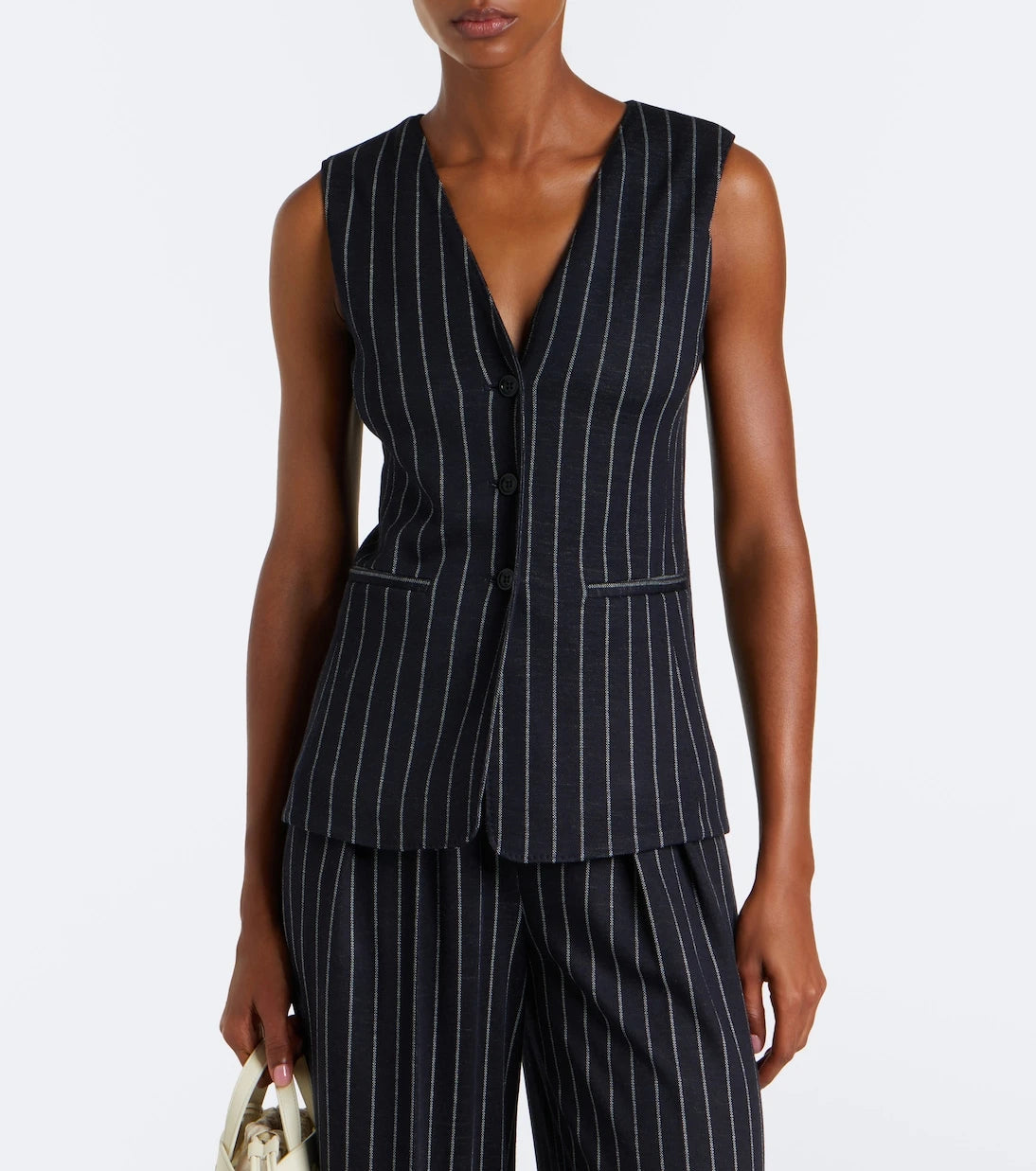 Max Mara - Striped vest