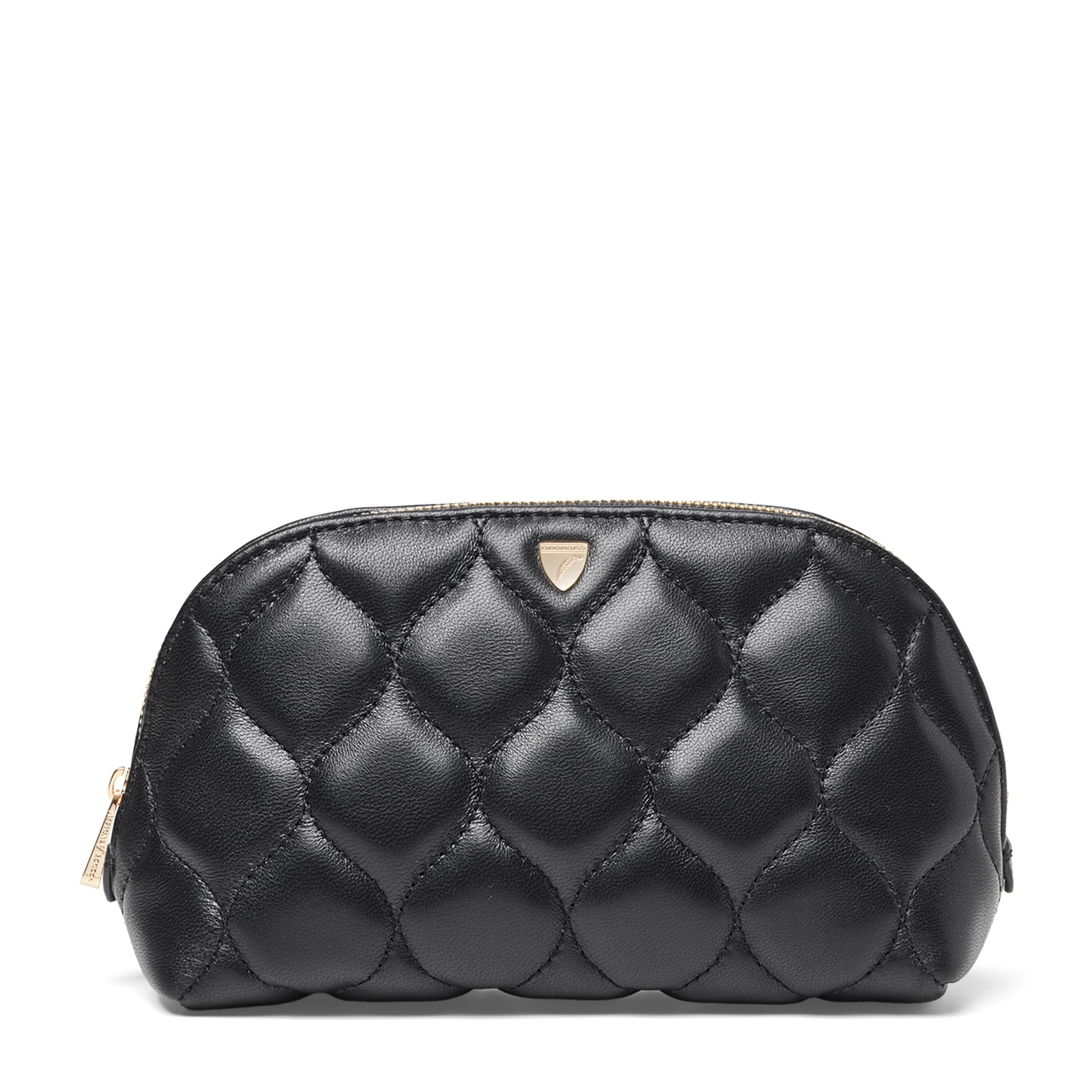 Small Leather Cosmetic Case