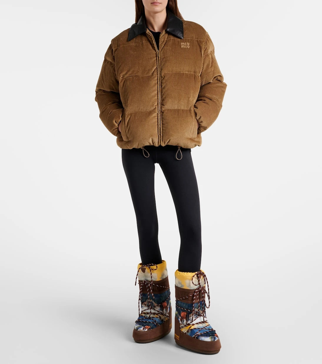 Moon Boot - x Guest in Residence Icon High snow boots