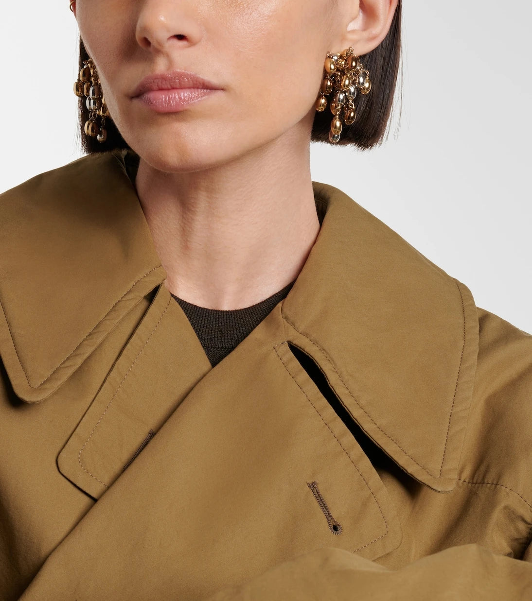 Lemaire - Seeds drop earrings