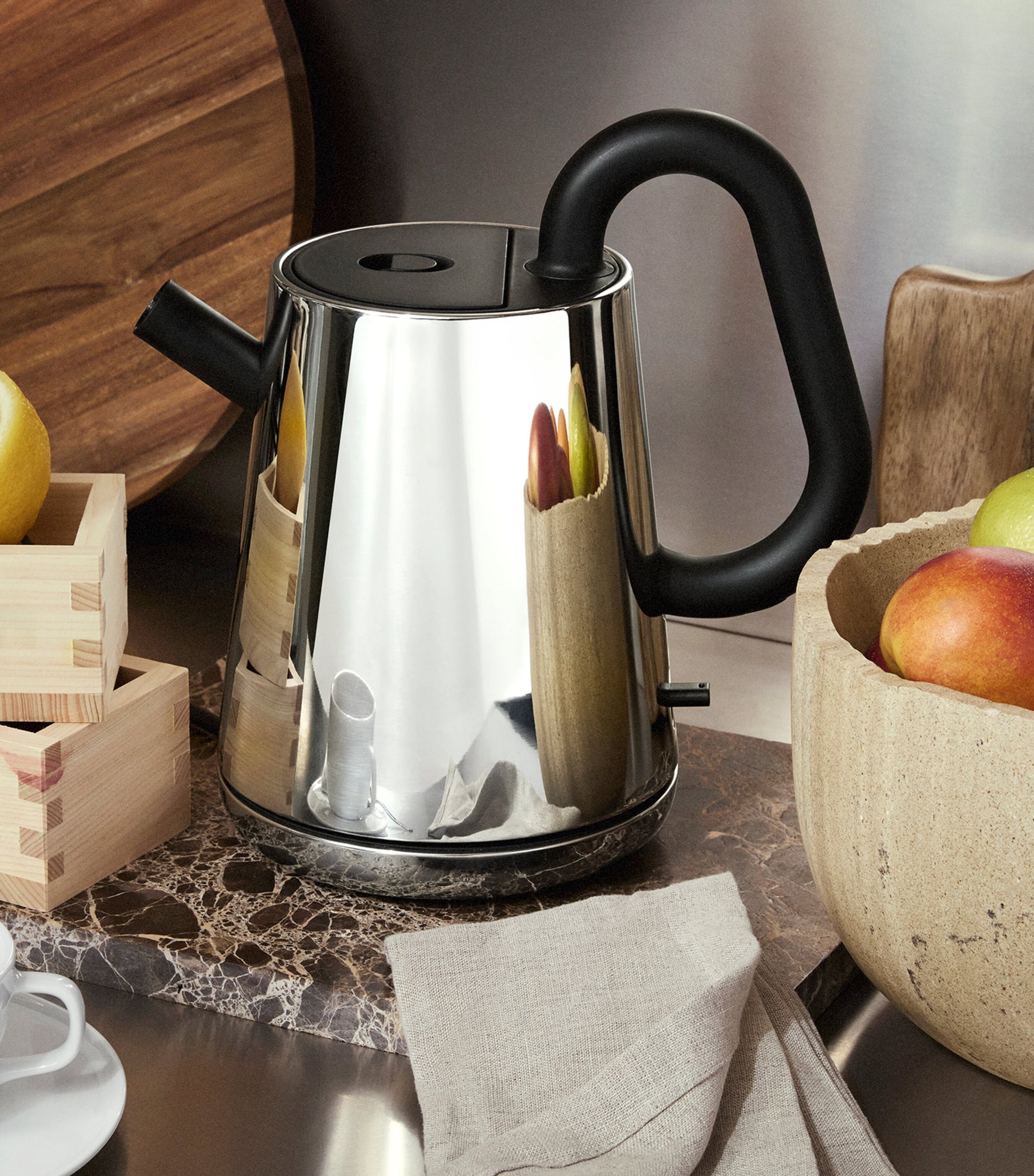 Alessi Toru Electric Kettle (800ml)