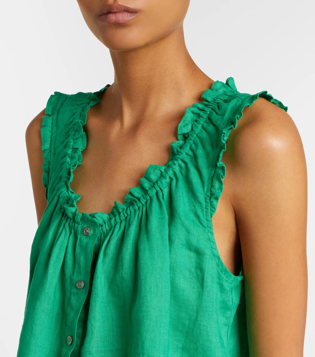 Velvet - Tana linen top