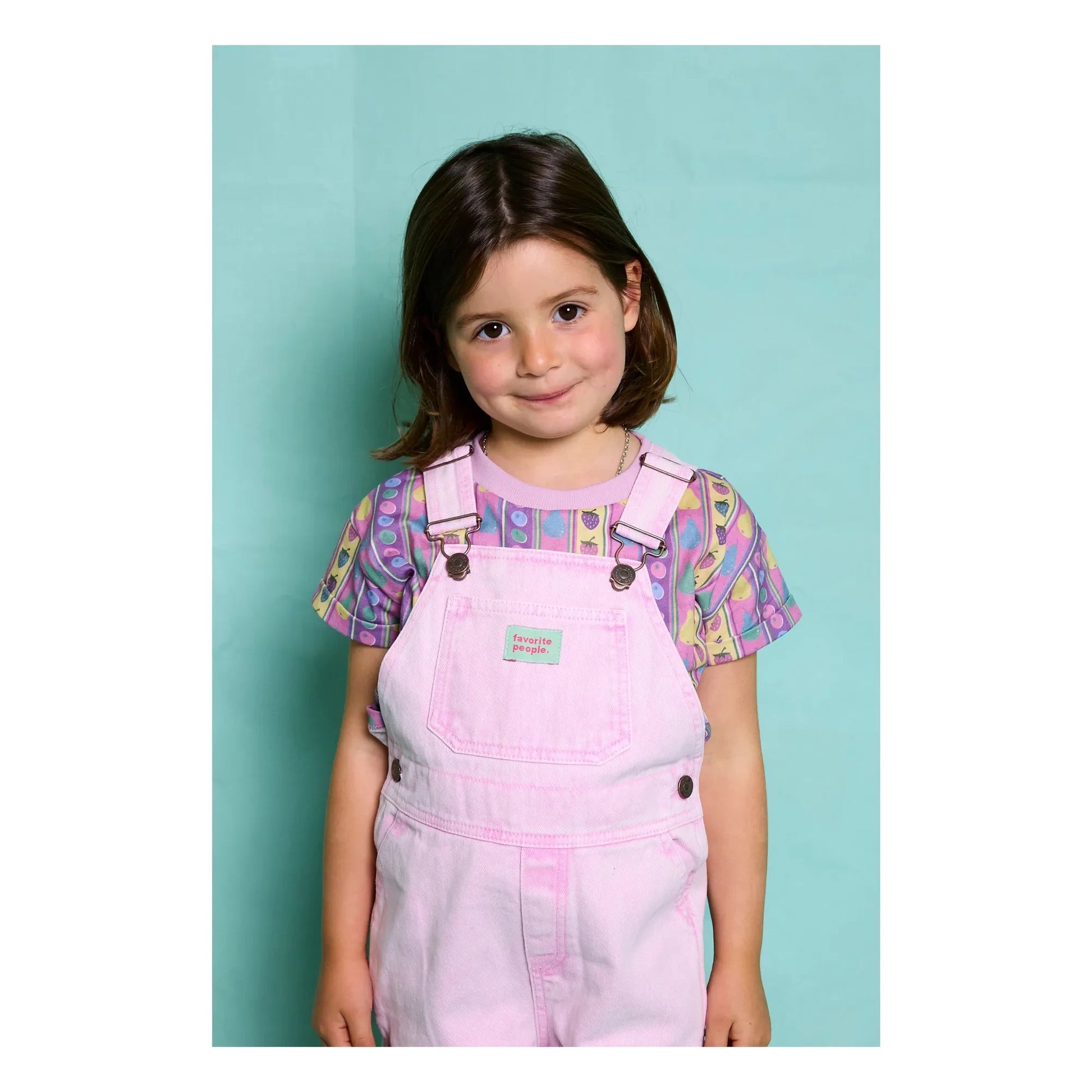Favorite People - Plain overalls | Pink