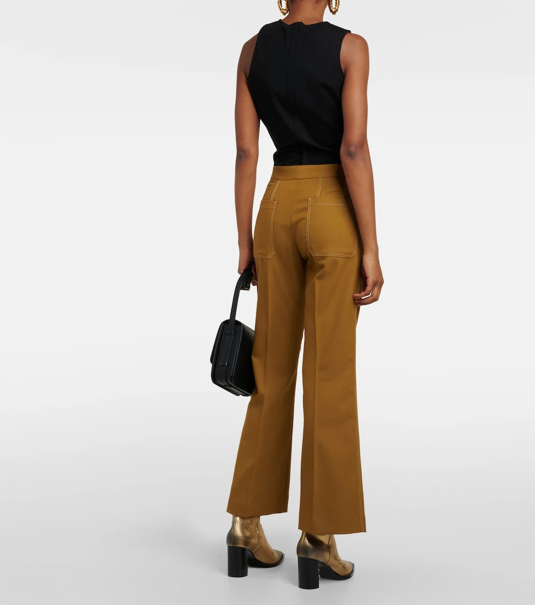 Dorothee Schumacher - High-rise wide-leg pants