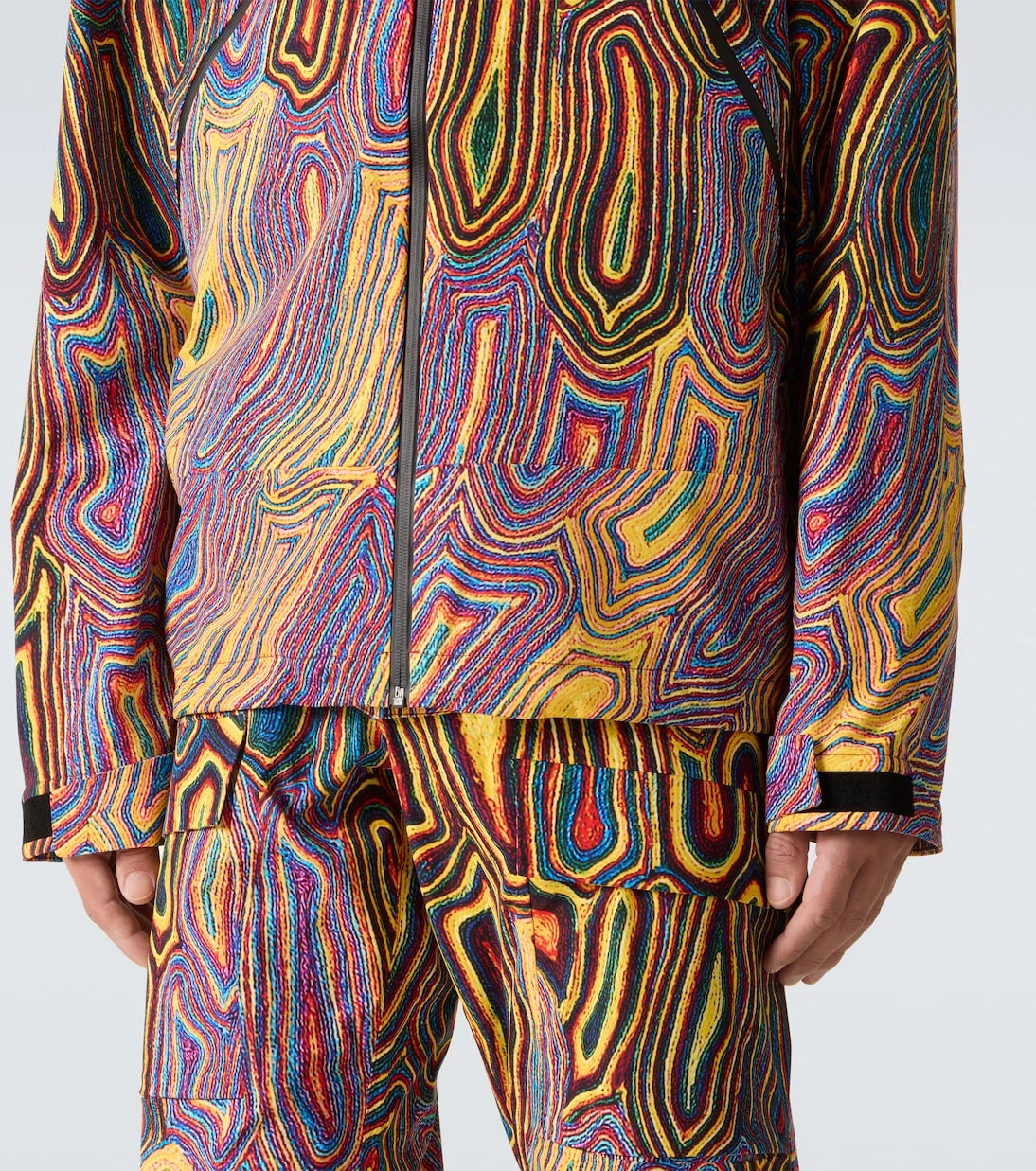 Aztech Mountain - Hayden printed ski jacket