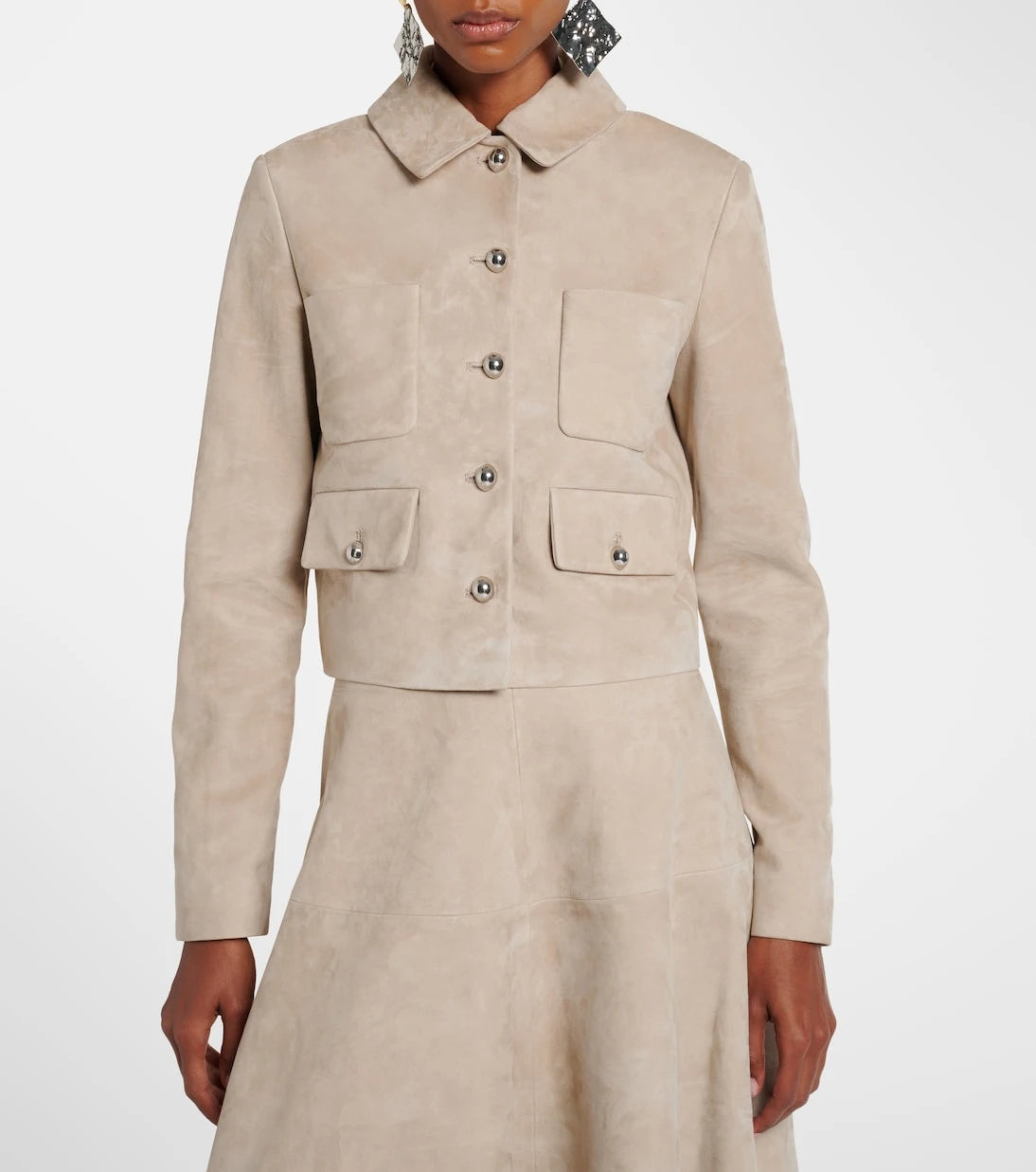 Altuzarra - Astley suede jacket
