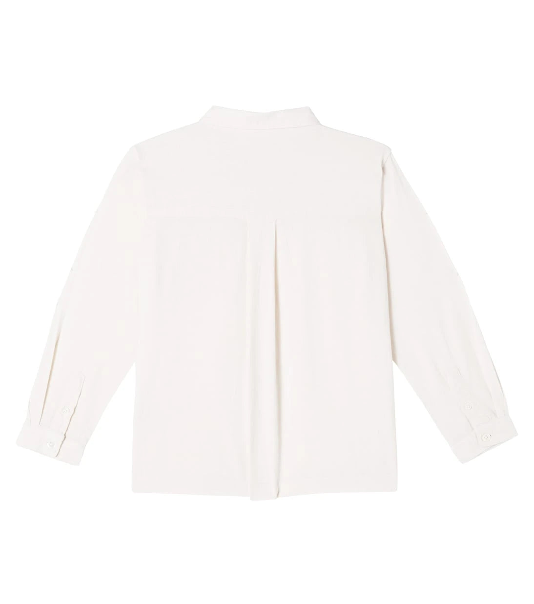 Konges Sløjd - Franzen linen-blend shirt
