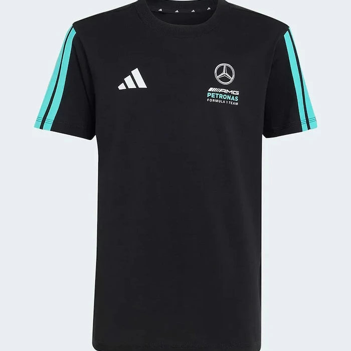 Детска памучна тениска adidas Performance MERCEDES